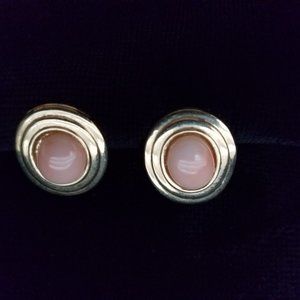 Vintage Coral Earrings